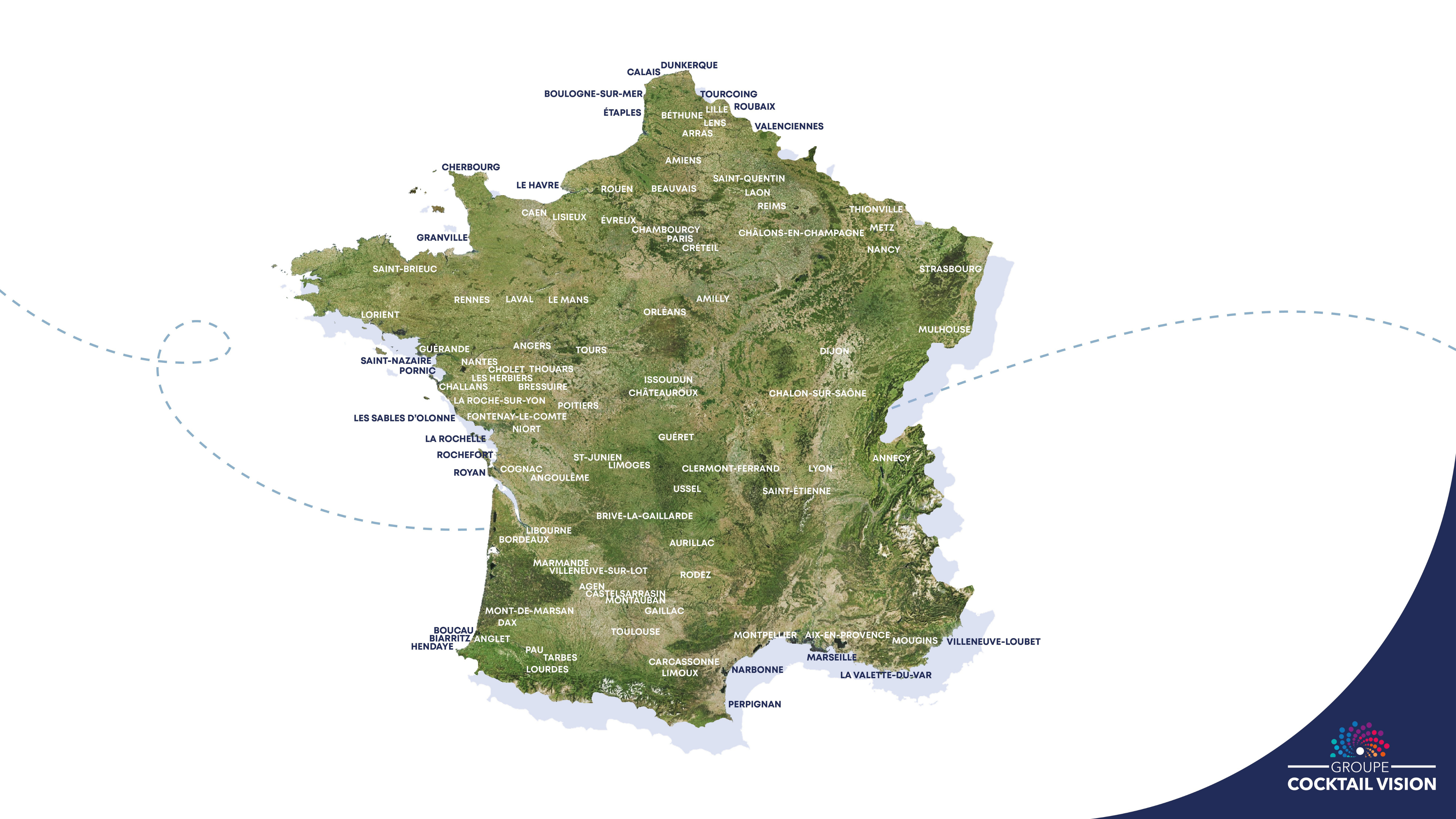 media owner cocktail spotlight partners with Vistar Media in DOOH