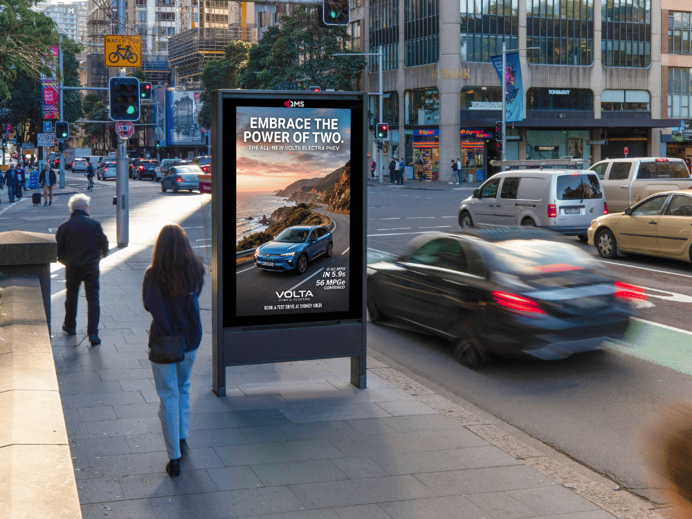 Auto billboard