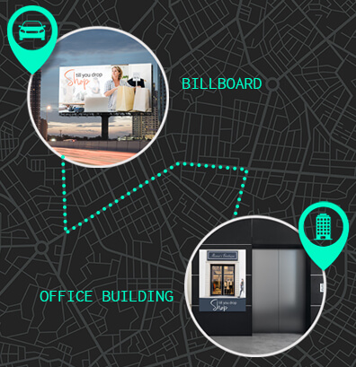Path to purchase map