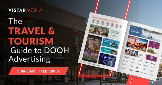 Travel and tourism DOOH eBook