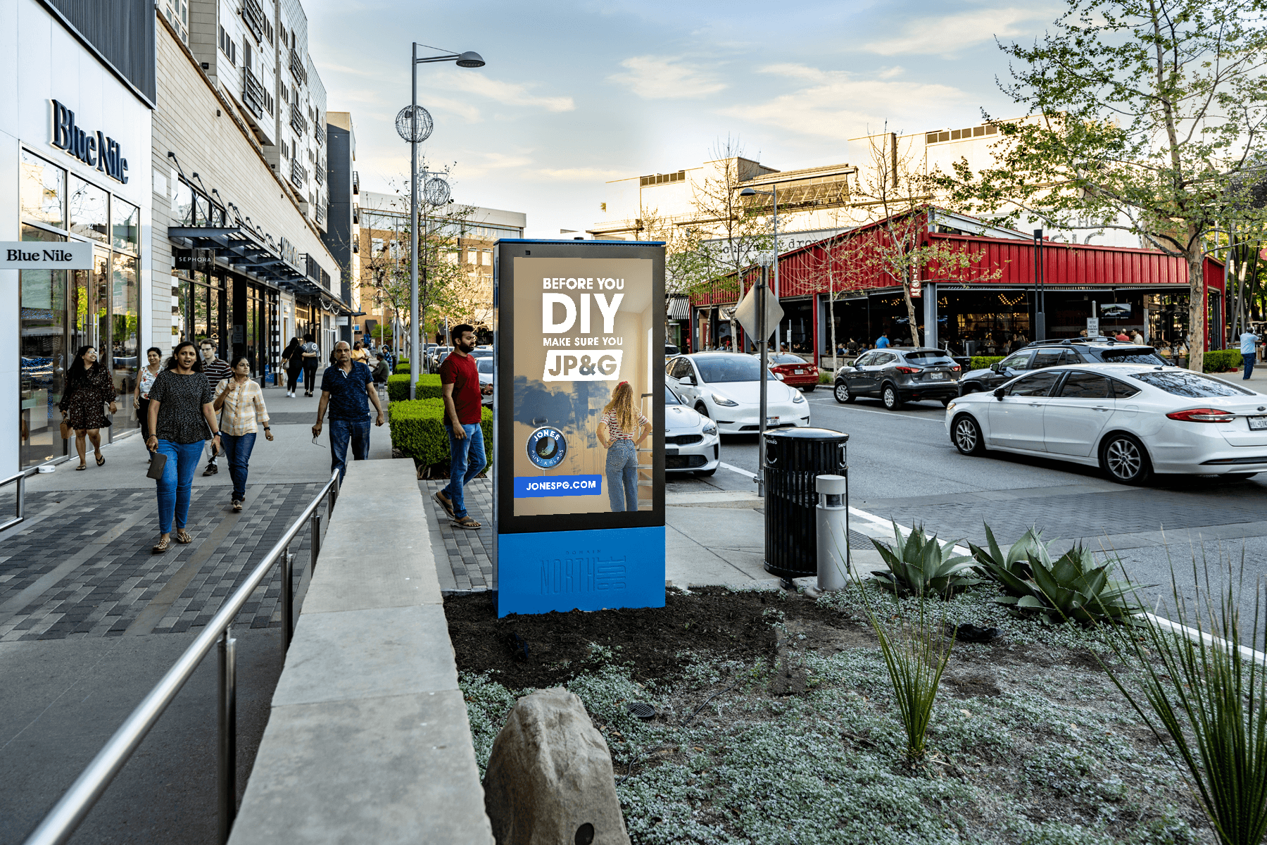 home improvement dooh