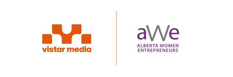 AWE and Vistar logo