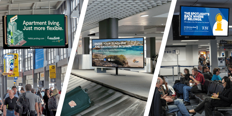 Airport DOOH panels -1