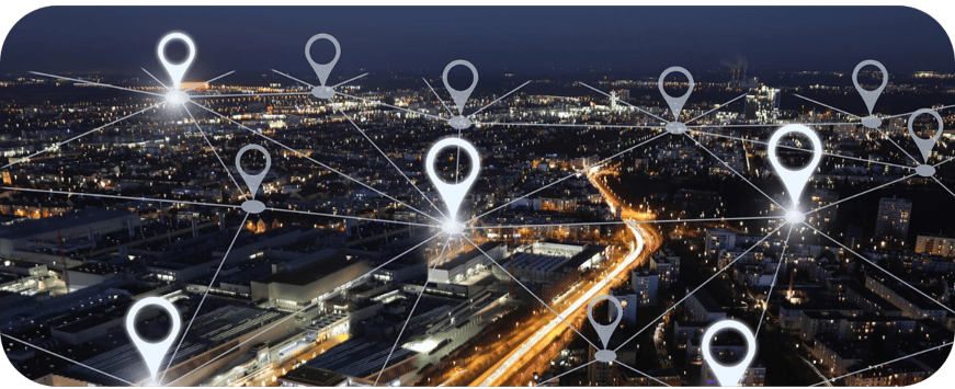 Better targeting - pinpoint map of where your programmatic dooh ads appearing-1