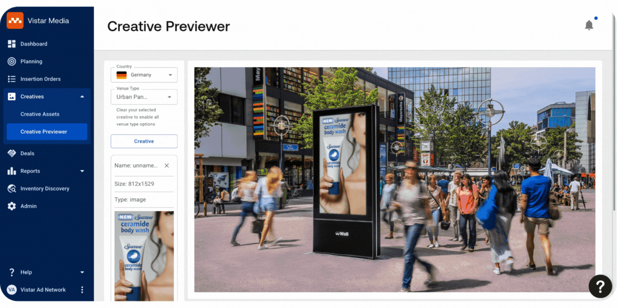 Dynamic-creative-preview-tool