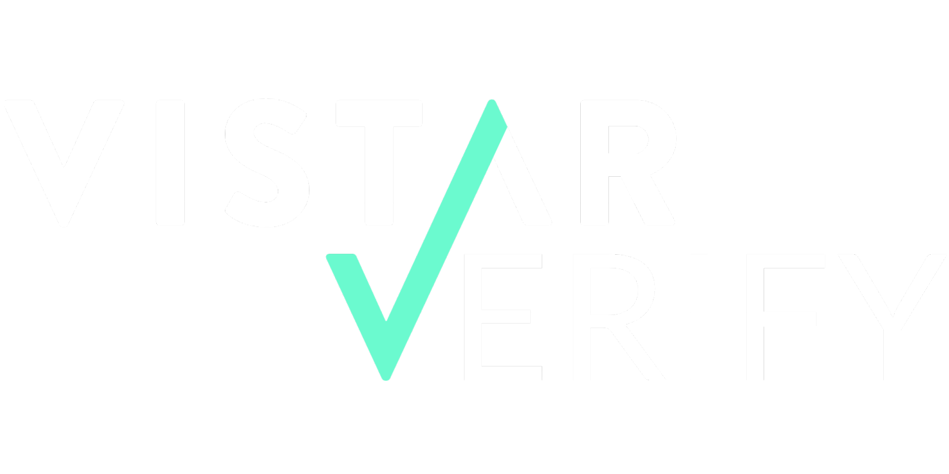 Vistar Verify logo - a program for screen quality standards