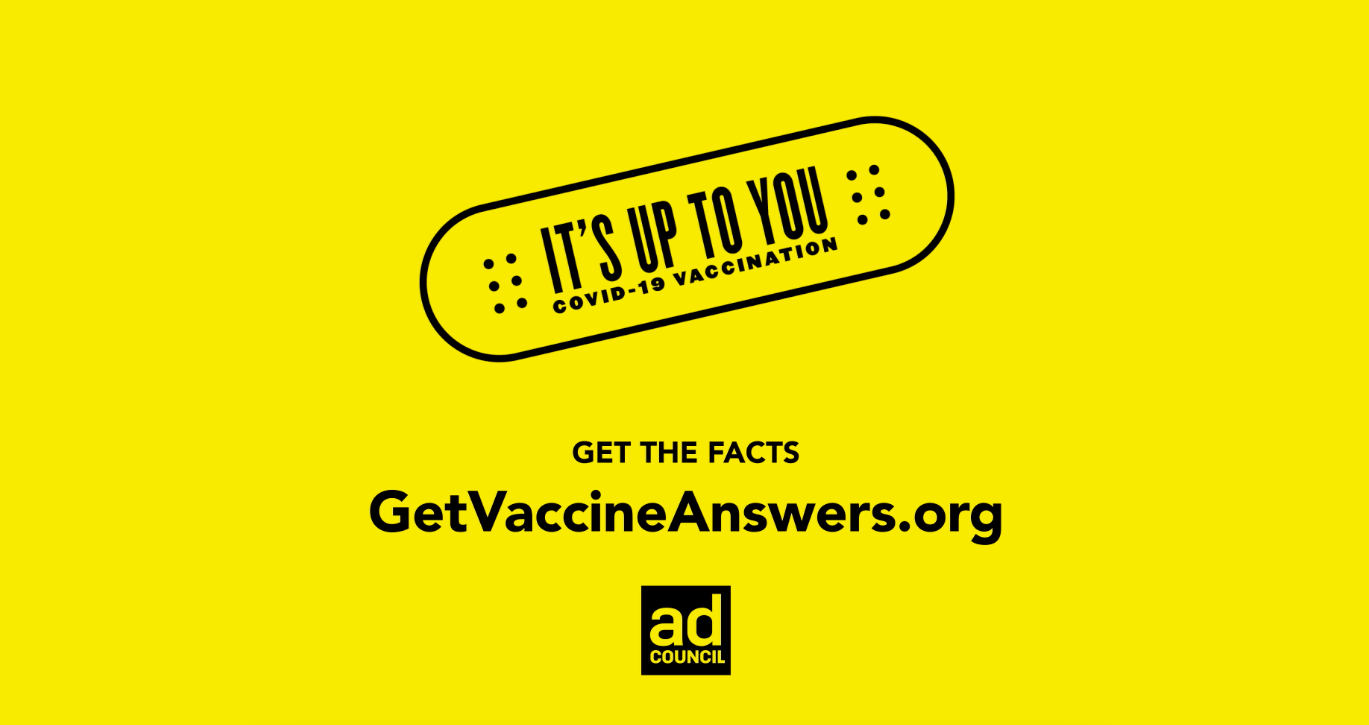 Ad Council Vaccine Advertisement