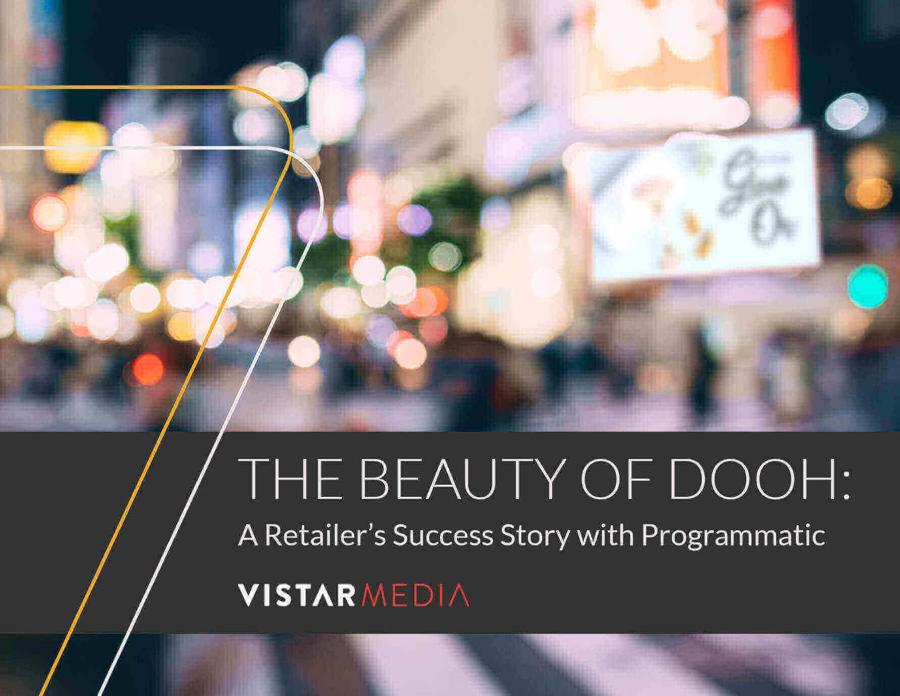 Beauty of DOOH by Vistar Media cover photo