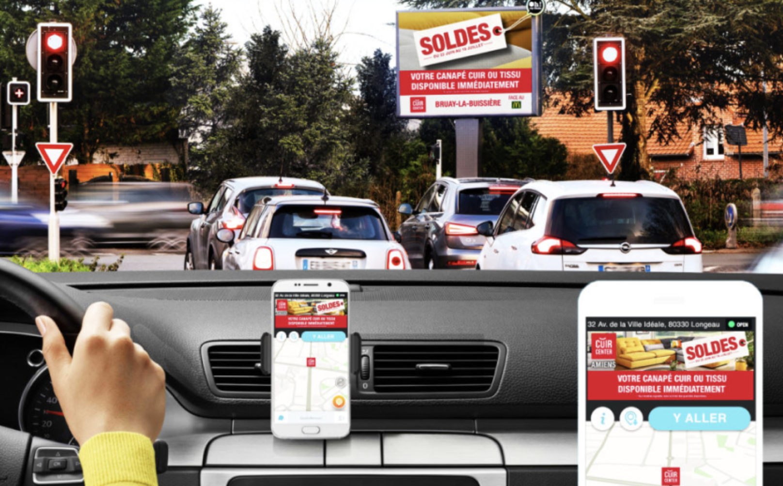 Media owner OhMyDiode partners with DOOH leader Vistar Media in France