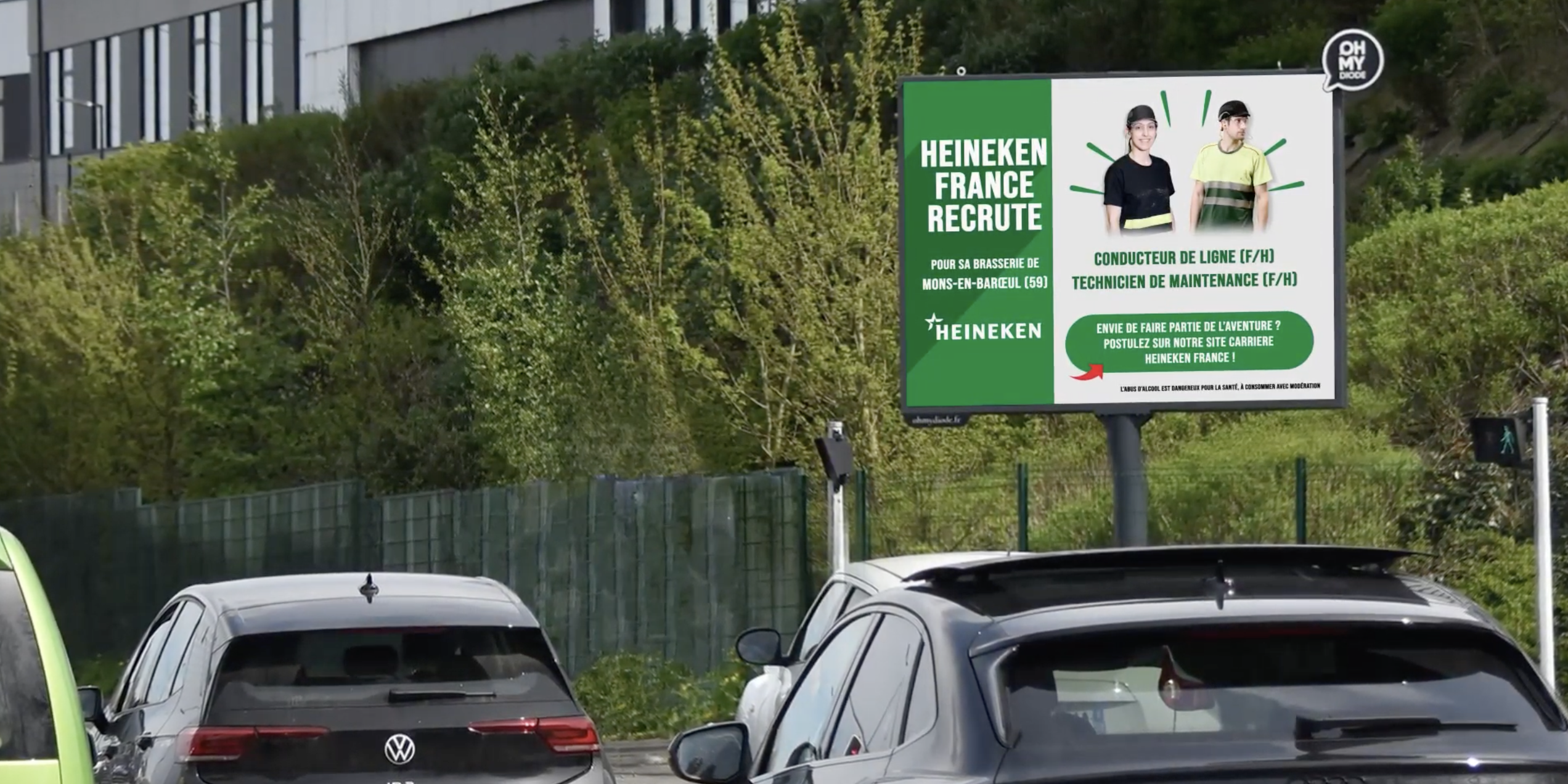 Media owner OhMyDiode partners with DOOH leader Vistar Media in France