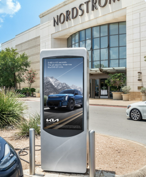 kia-charging station