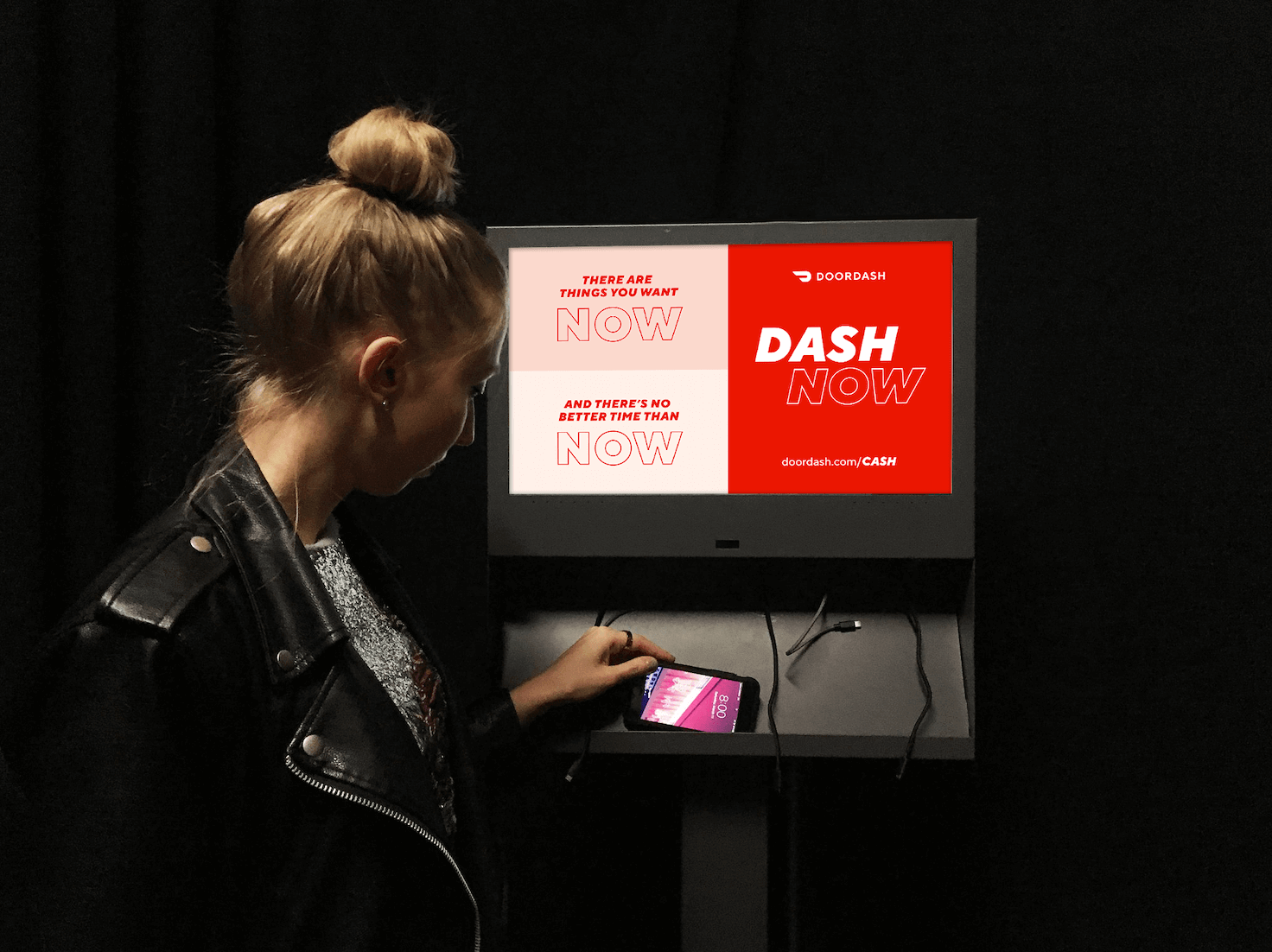 doordash-charging-station