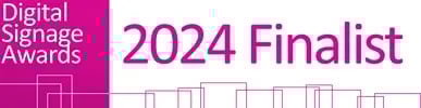 Digital Signage Award Finalist 2024