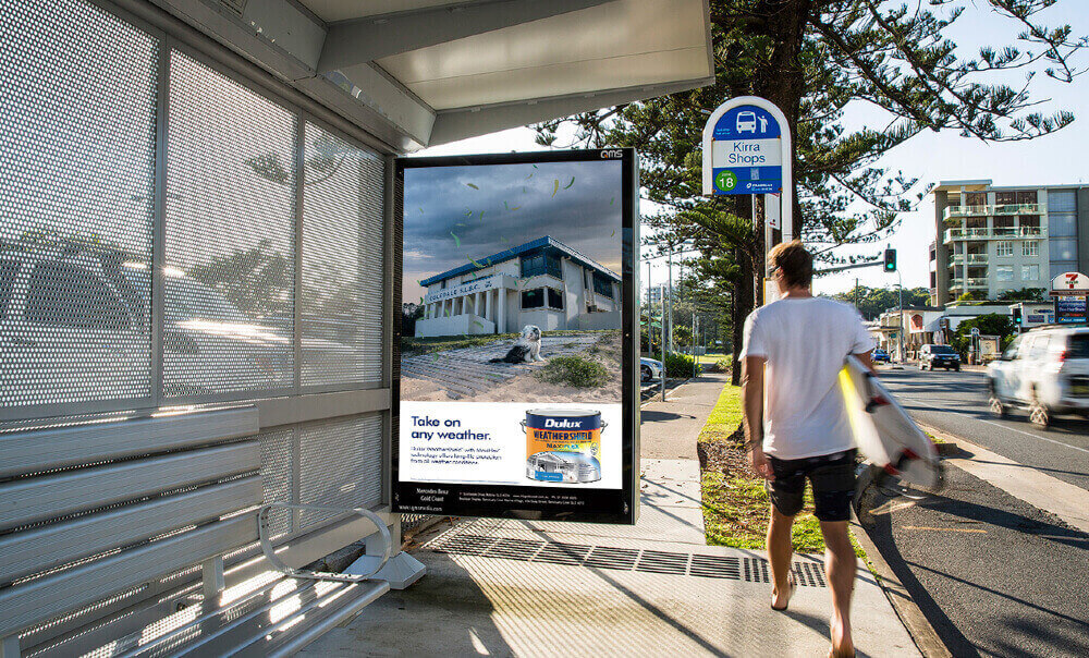 Dulux Urban Panel DOOH Ad