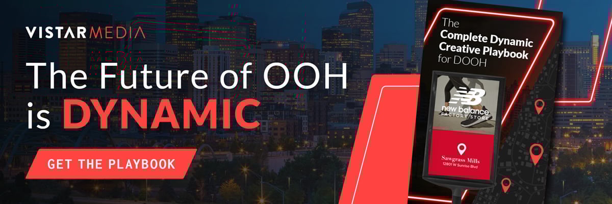 Dynamic Creative DOOH playbook