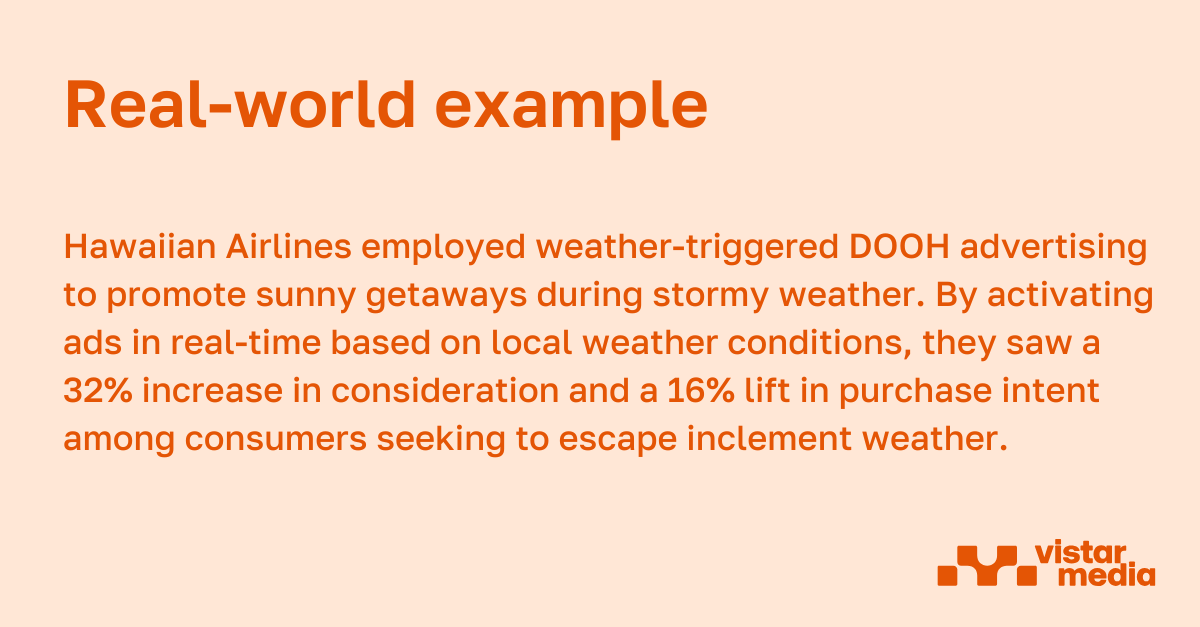 Hawaiian airlines real world example