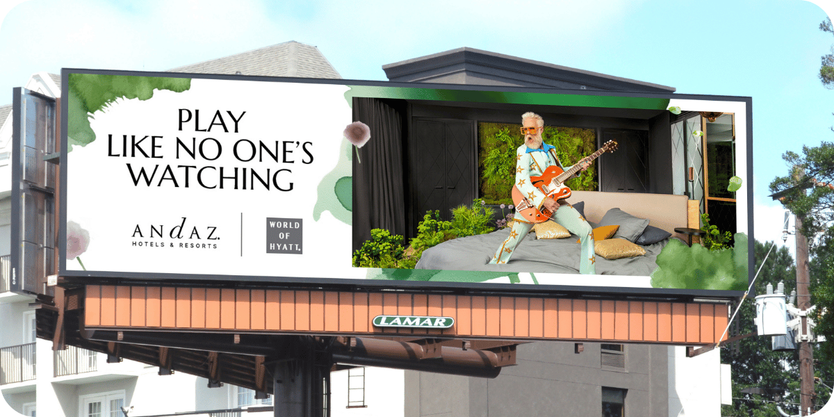 Hyatt Andaz_ Elevating luxury travel through targeted travel advertising