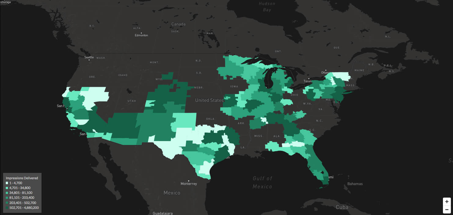 Insights Map - National