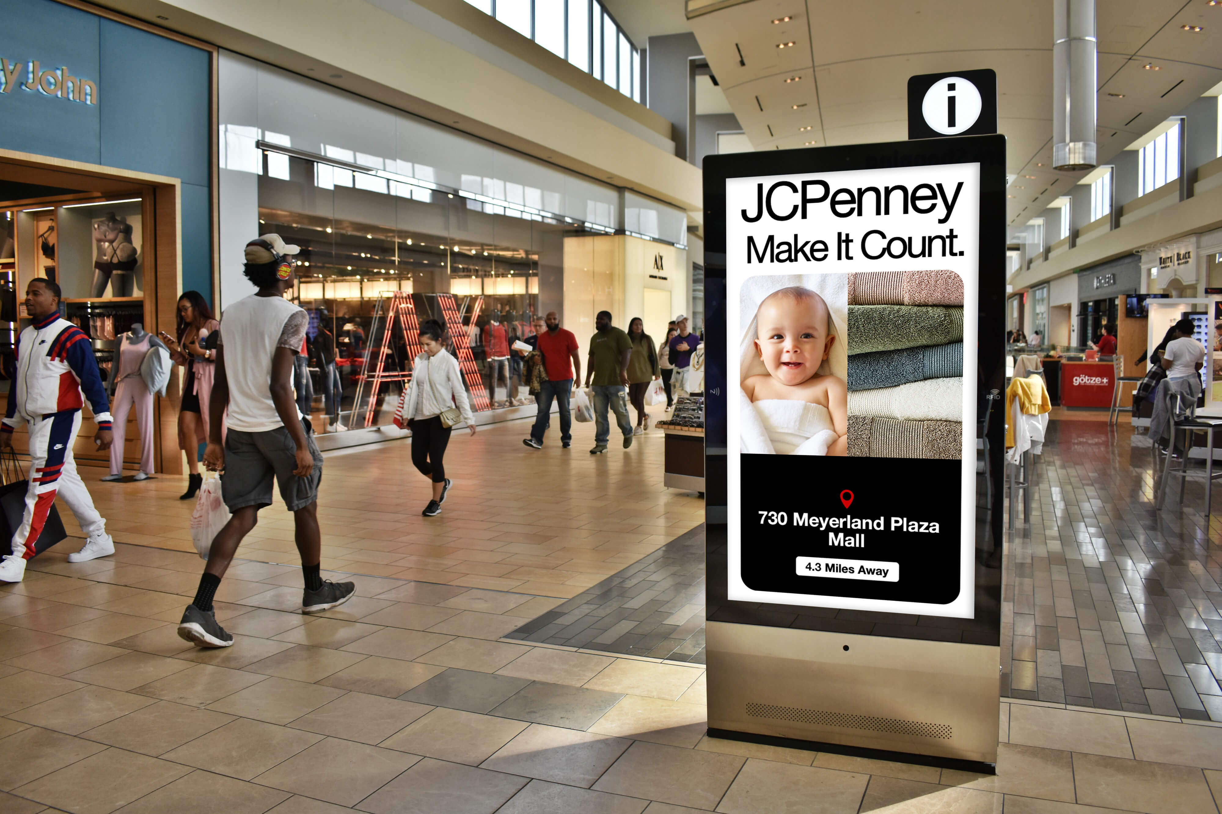 JCP Mall DOOH