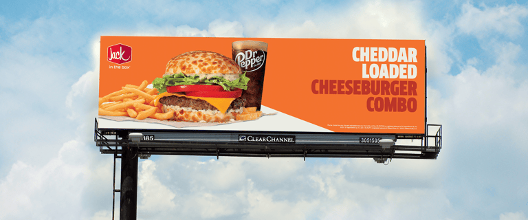 Jack in the box billboard