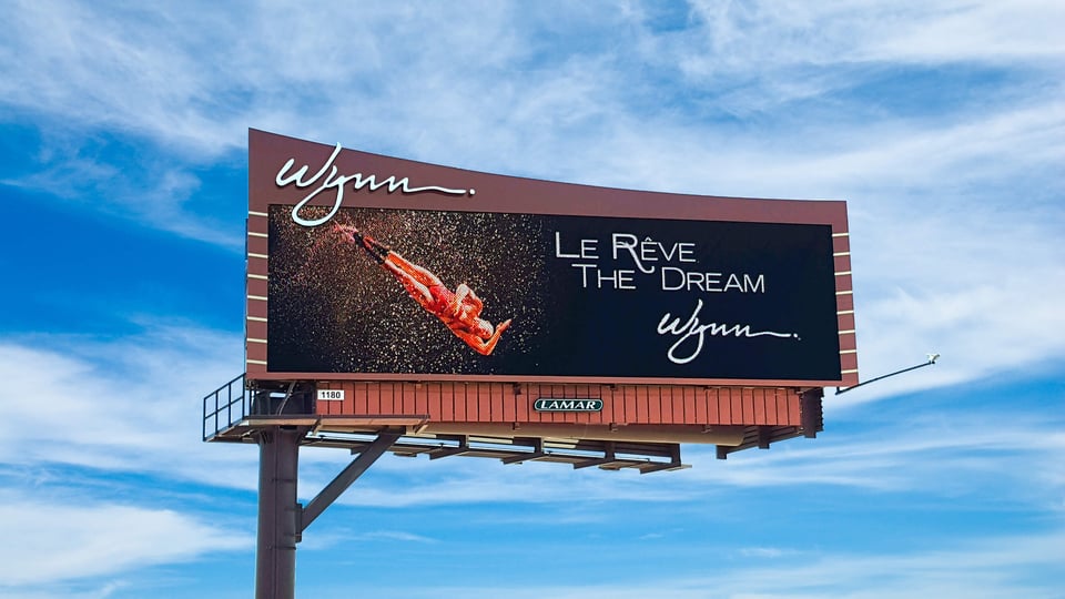 Lamar Las Vegas Billboard