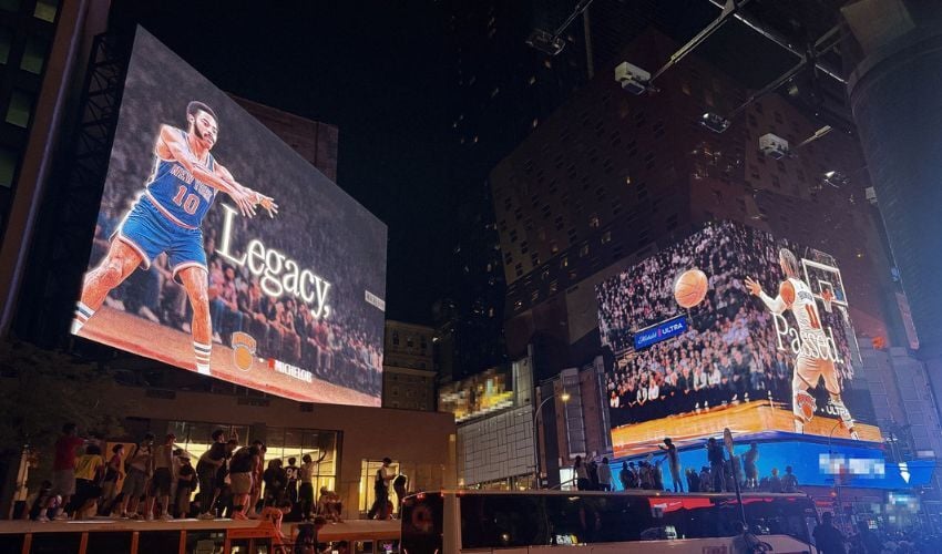 Legacy Passed ad