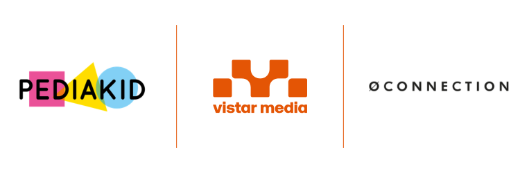 campagne DOOH pediakid avec vistar media et agence oconnection