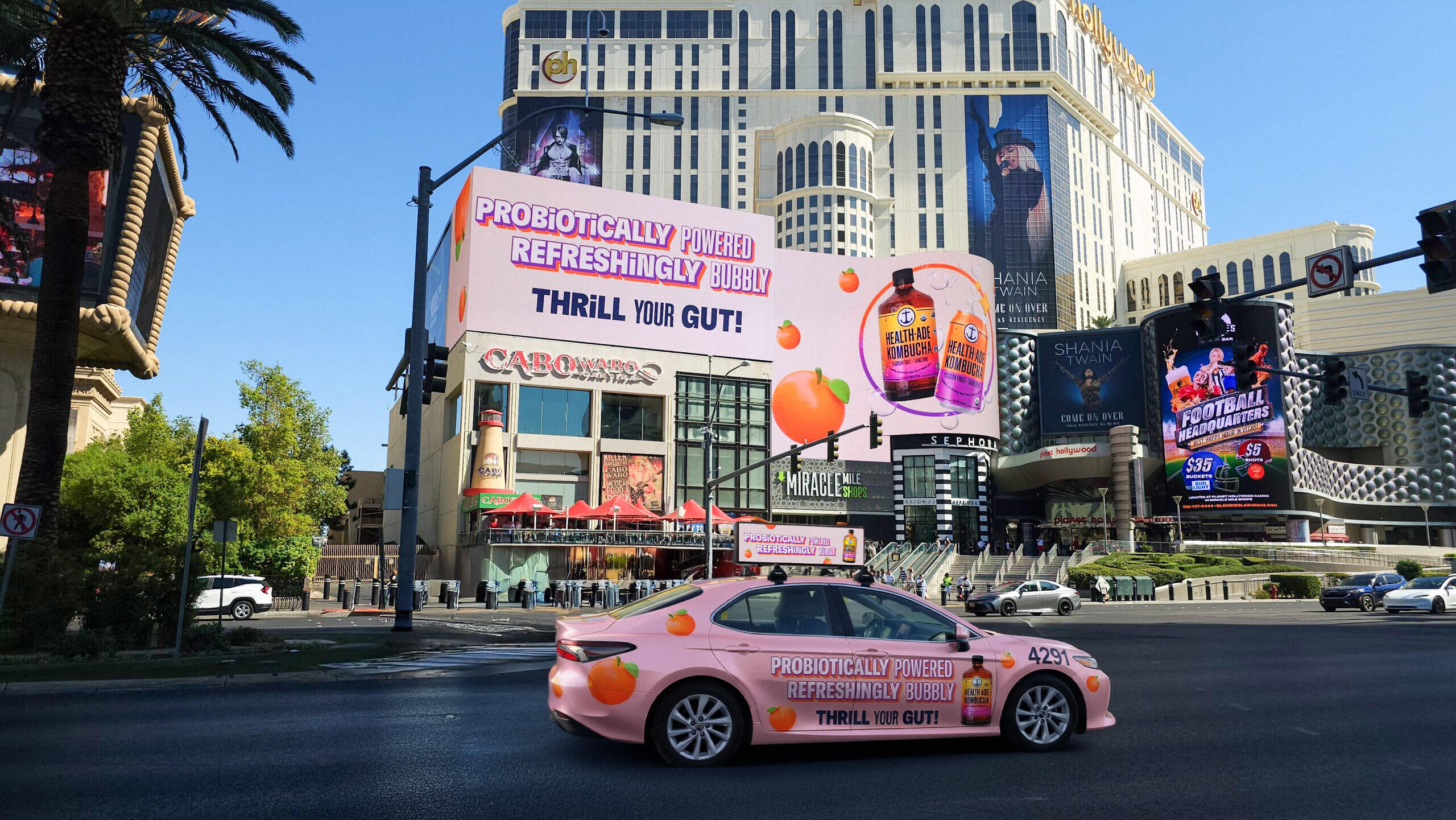 Miracle Mile Billboard