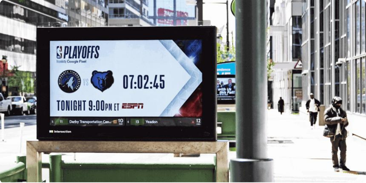 Digital out-of-home (DOOH) advertising: Everything you need to know