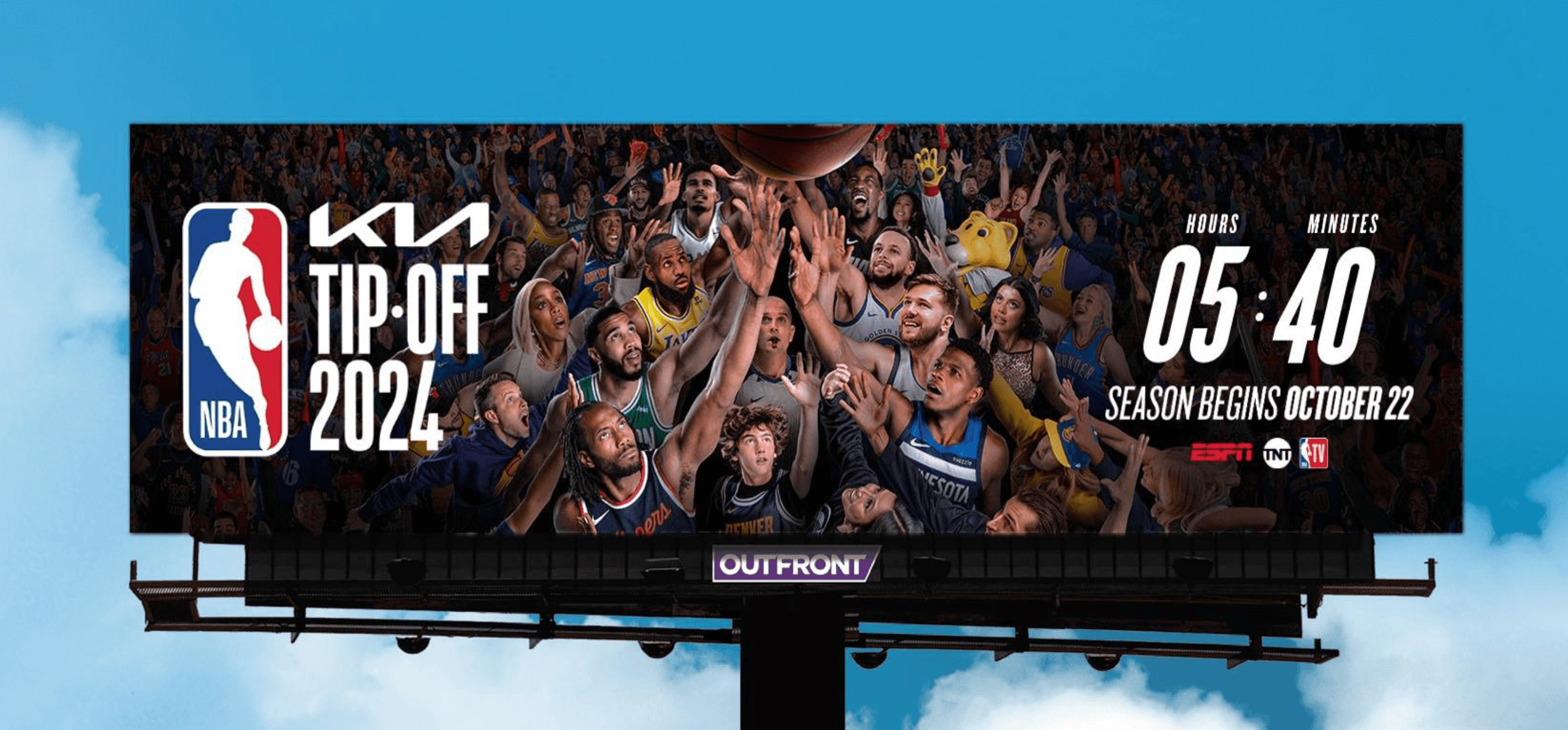 NBA World Cup DOOH Strategies