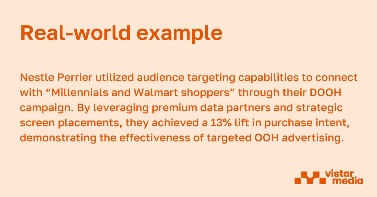 Nestle Perrier real world example