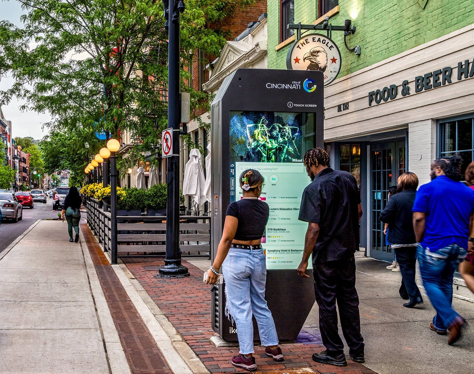 Orange Barrel and Vistar Media