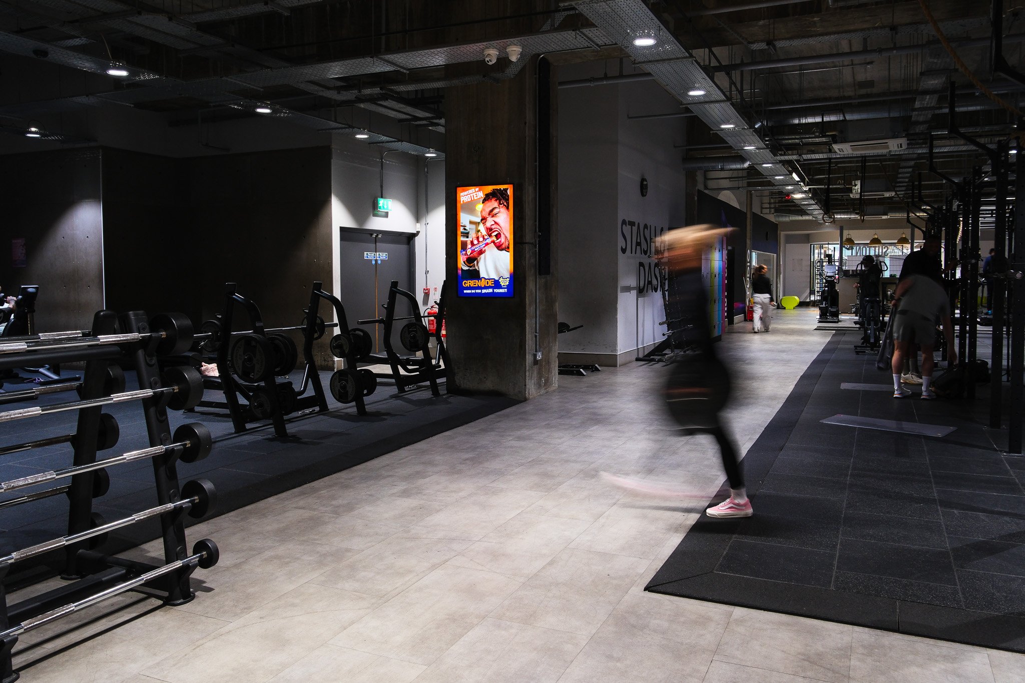 Blue Billboard_OOH Gyms 4