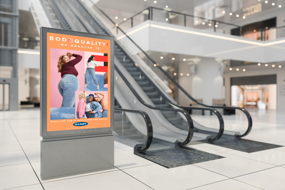 Old Navy DOOH ad-1