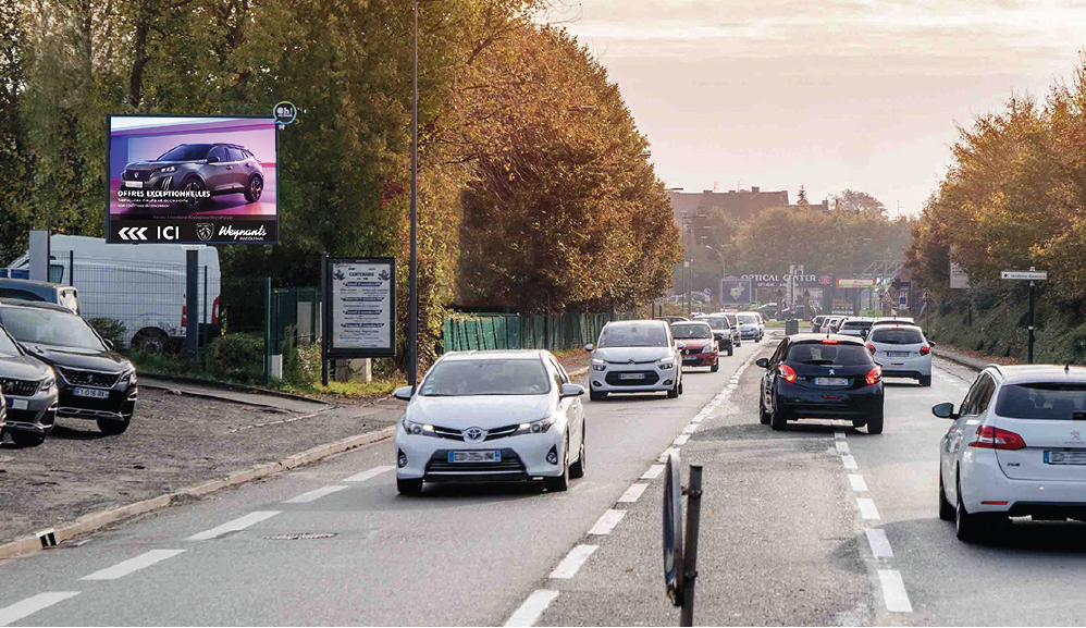 Media owner OhMyDiode partners with DOOH leader Vistar Media in France