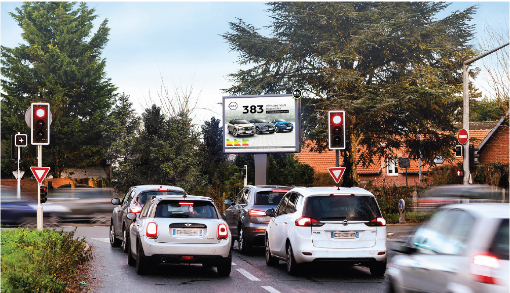 Media owner OhMyDiode partners with DOOH leader Vistar Media in France
