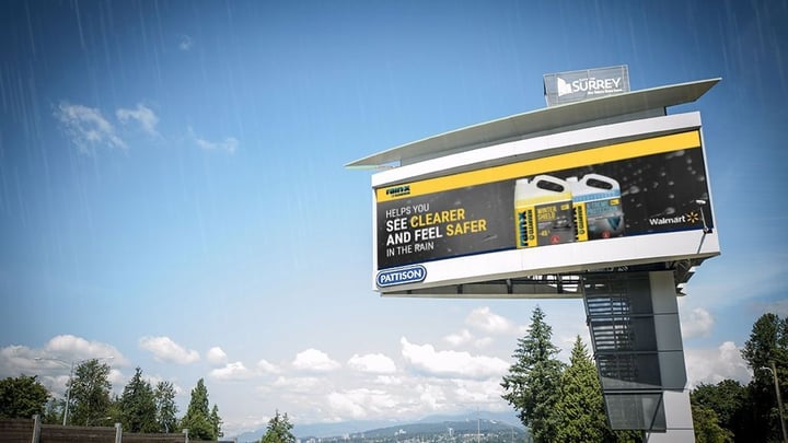 Pattison Billboard 