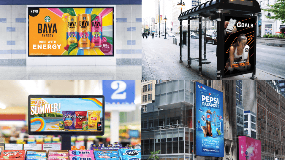 pepsi dooh campaign