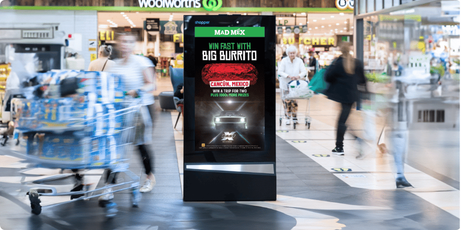 Place-based Mad Mex DOOH signage-1