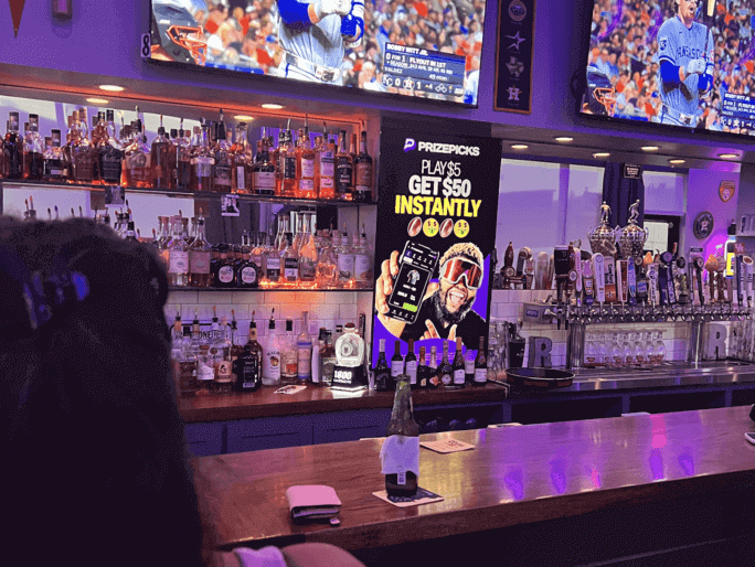 PrizePicks Bar