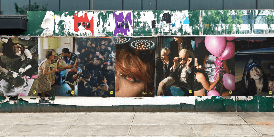 Spotify wrapped OOH campaign