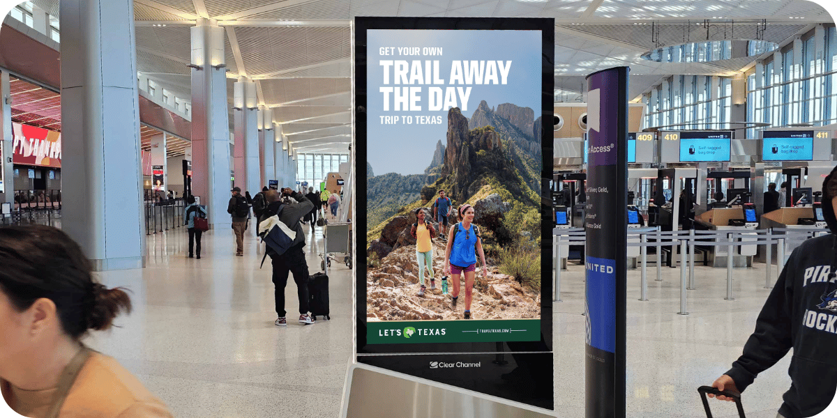 Travel Texas_ Inspiring wanderlust, one personalized billboard at a time