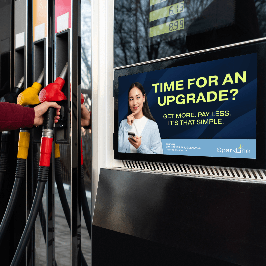 mobile electronics retailer dooh