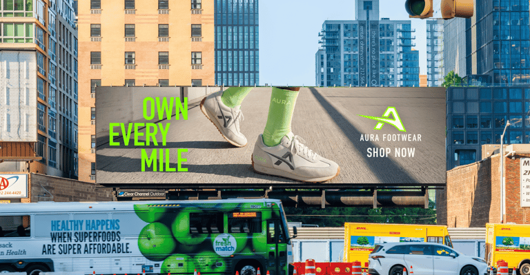 athletic brand dooh