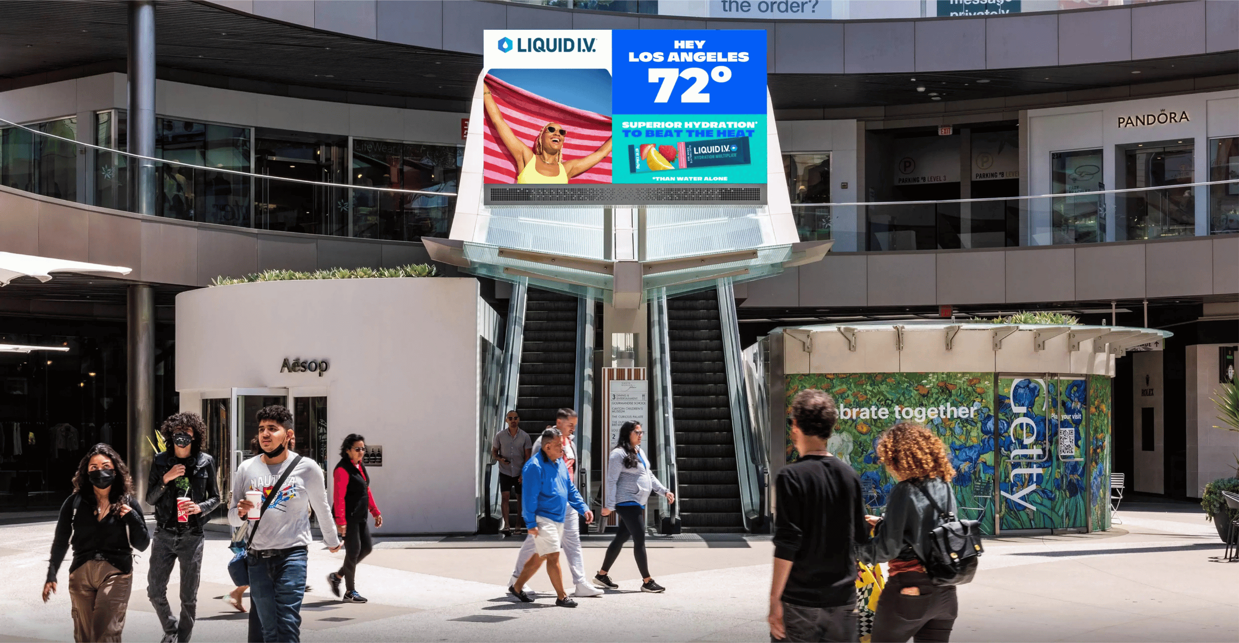 Liquid IV DOOH