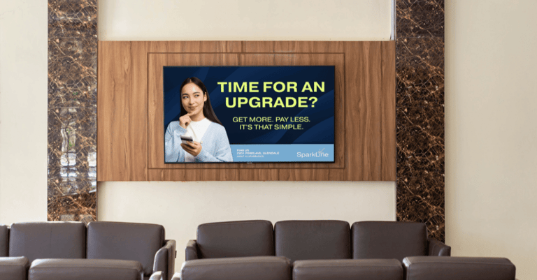 mobile electronics retailer dooh doctors office