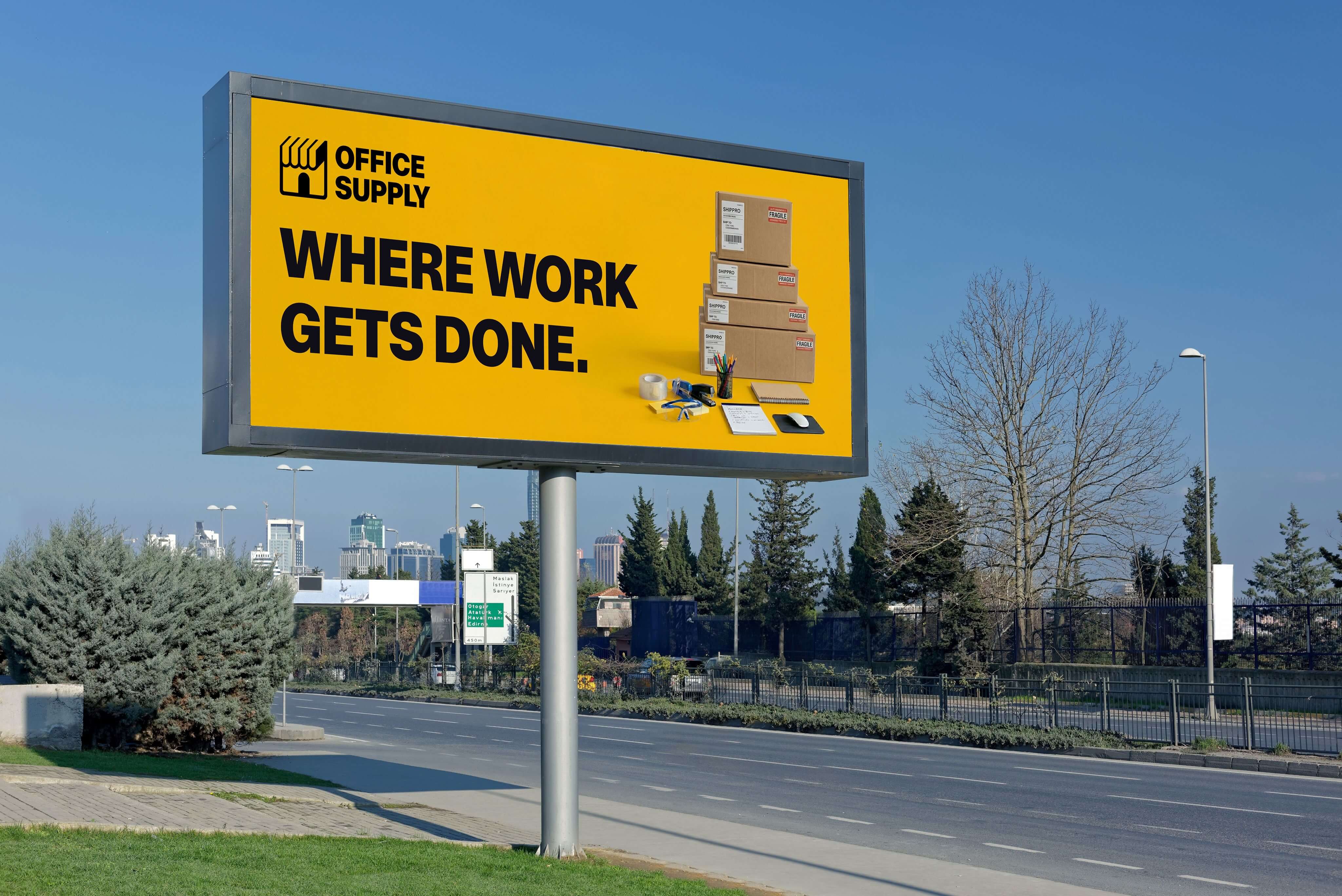 office retailer dooh