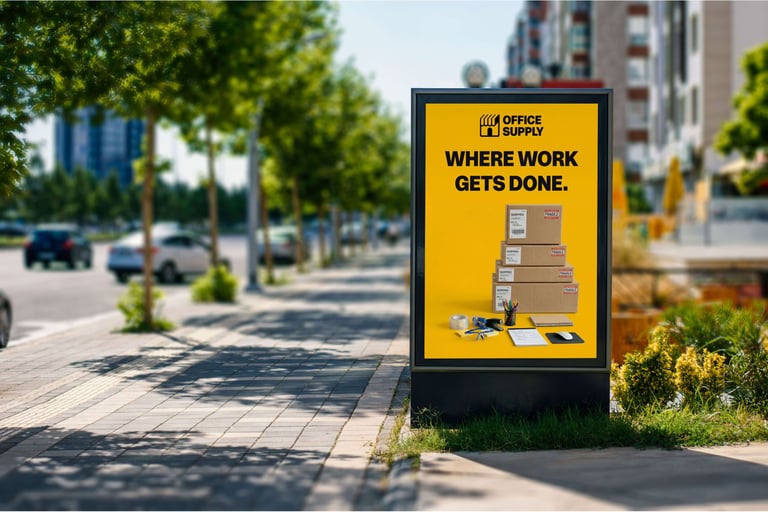 retail dooh campaign