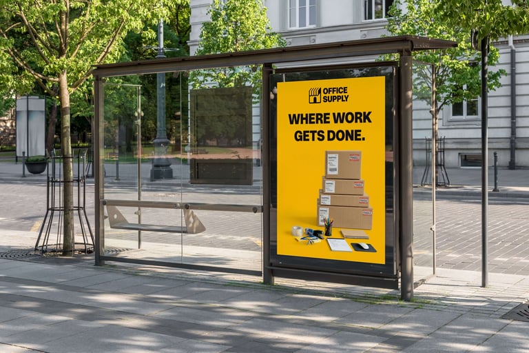 retail dooh campaign