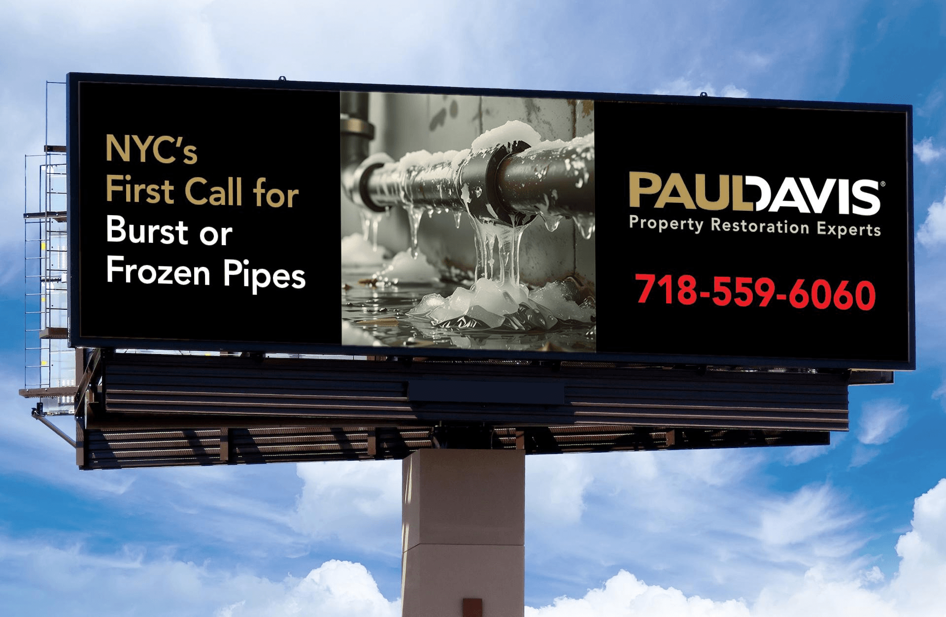 plumbing DOOH 